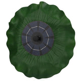 Solar Fountain Floating Solar Water Fountain with 3 Nozzles for Outdoor Pool Pond Garden - Top-Down View