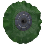Solar Fountain Floating Solar Water Fountain with 3 Nozzles for Outdoor Pool Pond Garden