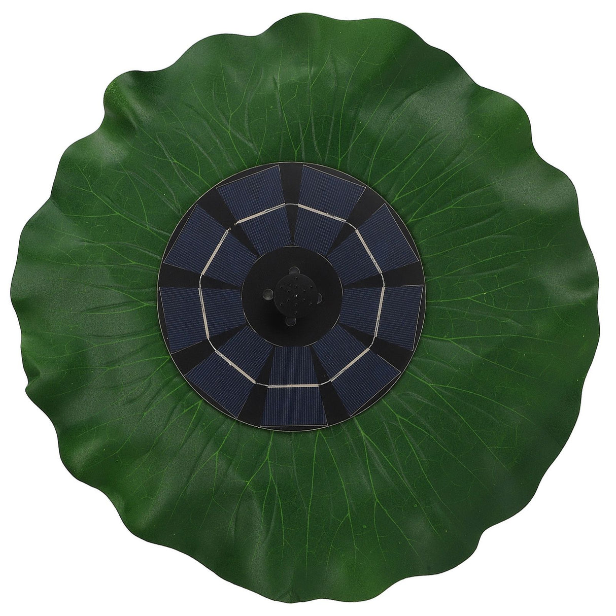 Solar Fountain Floating Solar Water Fountain with 3 Nozzles for Outdoor Pool Pond Garden