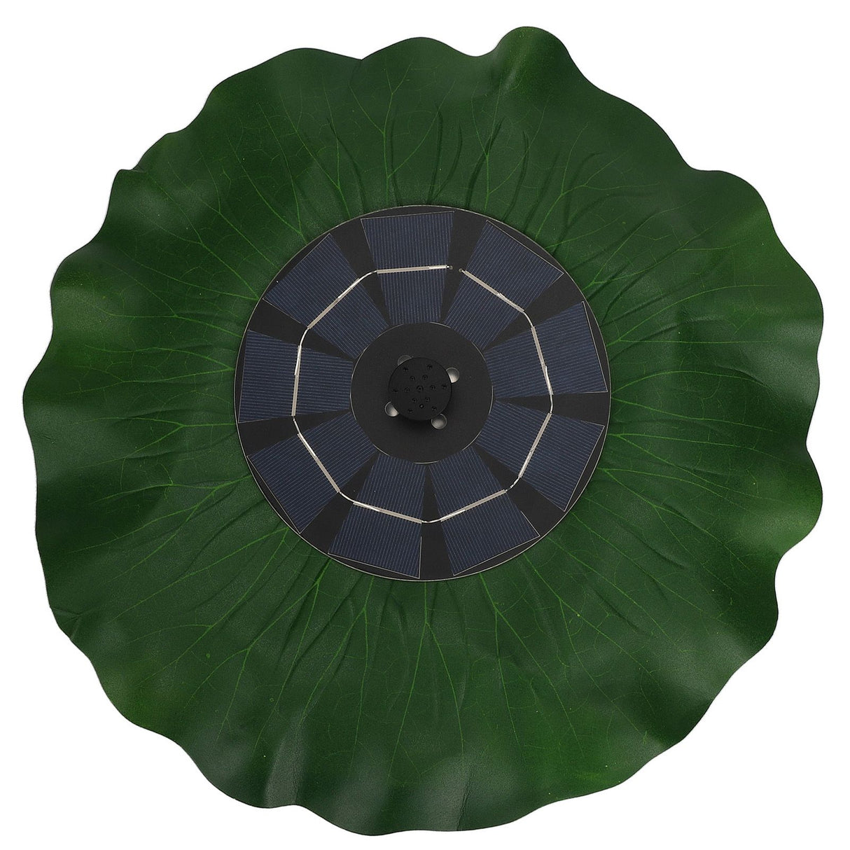 Solar Fountain Floating Solar Water Fountain with 3 Nozzles for Outdoor Pool Pond Garden