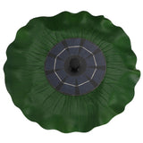 Solar Fountain Floating Solar Water Fountain with 3 Nozzles for Outdoor Pool Pond Garden