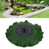 Solar Fountain Floating Solar Water Fountain with 3 Nozzles for Outdoor Pool Pond Garden - Extra Image