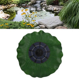 Solar Fountain Floating Solar Water Fountain with 3 Nozzles for Outdoor Pool Pond Garden - Extra Image