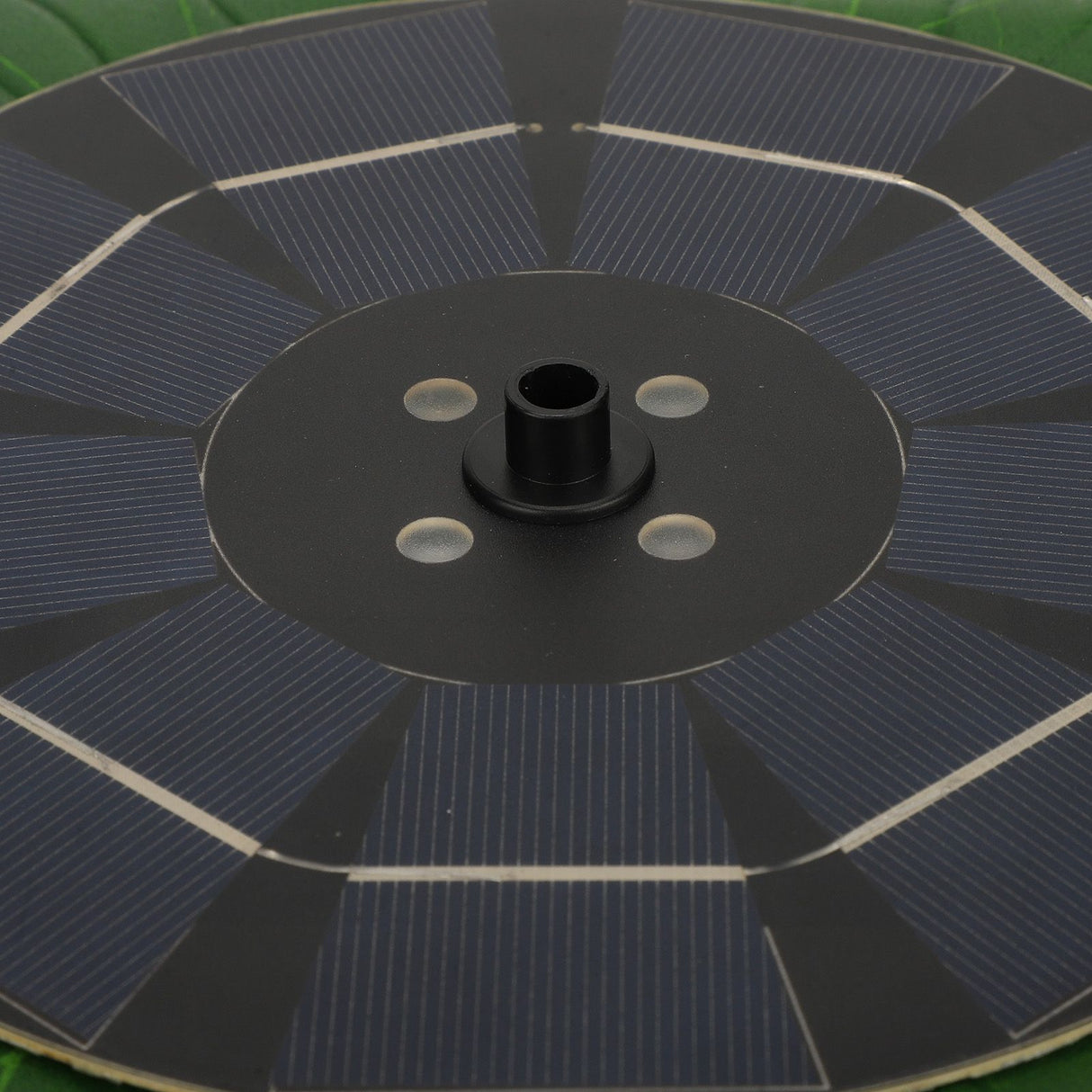 Solar Fountain Floating Solar Water Fountain with 3 Nozzles for Outdoor Pool Pond Garden