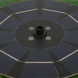 Solar Fountain Floating Solar Water Fountain with 3 Nozzles for Outdoor Pool Pond Garden