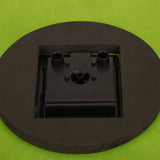 Solar Fountain Floating Solar Water Fountain with 3 Nozzles for Outdoor Pool Pond Garden