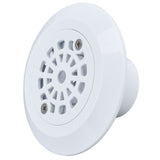 Plastic Pool Water Outlet White Floor Drain Water Inlet Draining Accessory for Swimming Pools Hot Springs Spas