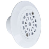 Plastic Pool Water Outlet White Floor Drain Water Inlet Draining Accessory for Swimming Pools Hot Springs Spas