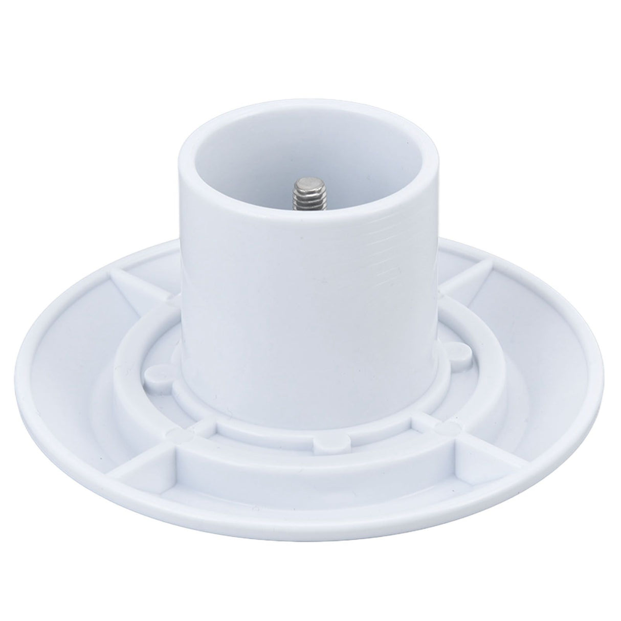 Plastic Pool Water Outlet White Floor Drain Water Inlet Draining Accessory for Swimming Pools Hot Springs Spas