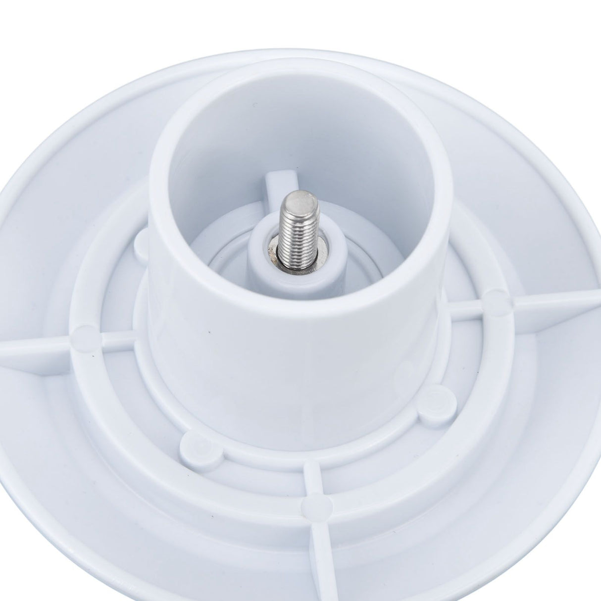 Plastic Pool Water Outlet White Floor Drain Water Inlet Draining Accessory for Swimming Pools Hot Springs Spas