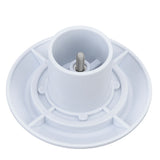 Plastic Pool Water Outlet White Floor Drain Water Inlet Draining Accessory for Swimming Pools Hot Springs Spas