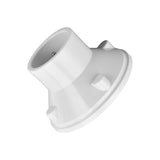 Swimming Pool Drain Outlet Built in Screw Adjustment Easy Replaceable White ABS Material Water Inlet Outlet Draining Tool