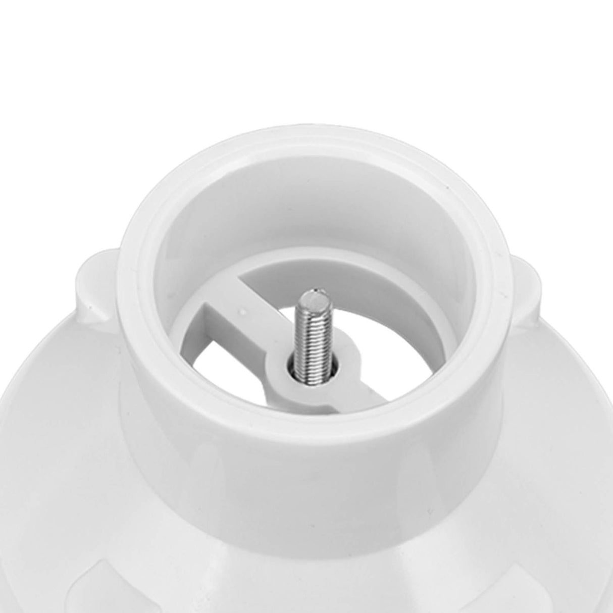 Swimming Pool Drain Outlet Built in Screw Adjustment Easy Replaceable White ABS Material Water Inlet Outlet Draining Tool