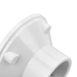 Swimming Pool Drain Outlet Built in Screw Adjustment Easy Replaceable White ABS Material Water Inlet Outlet Draining Tool - Extra Image