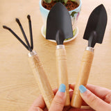 Garden Shovel Set Mini Kit Household Potted Planting Flowers Succulent Gardening Weeding Tools