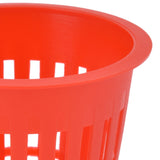 10PCS Planting Basket Plant Cultivation Basket Plastic Hydroponic Planting Mesh Cup for Garden - Extra Image