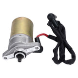 GY6 50CC Starter Motor with Wire Durable Copper 4 Stroke 139QMB 139QMA GY6 50CC Starting Motor for Scooter ATV Go Kart - Front View