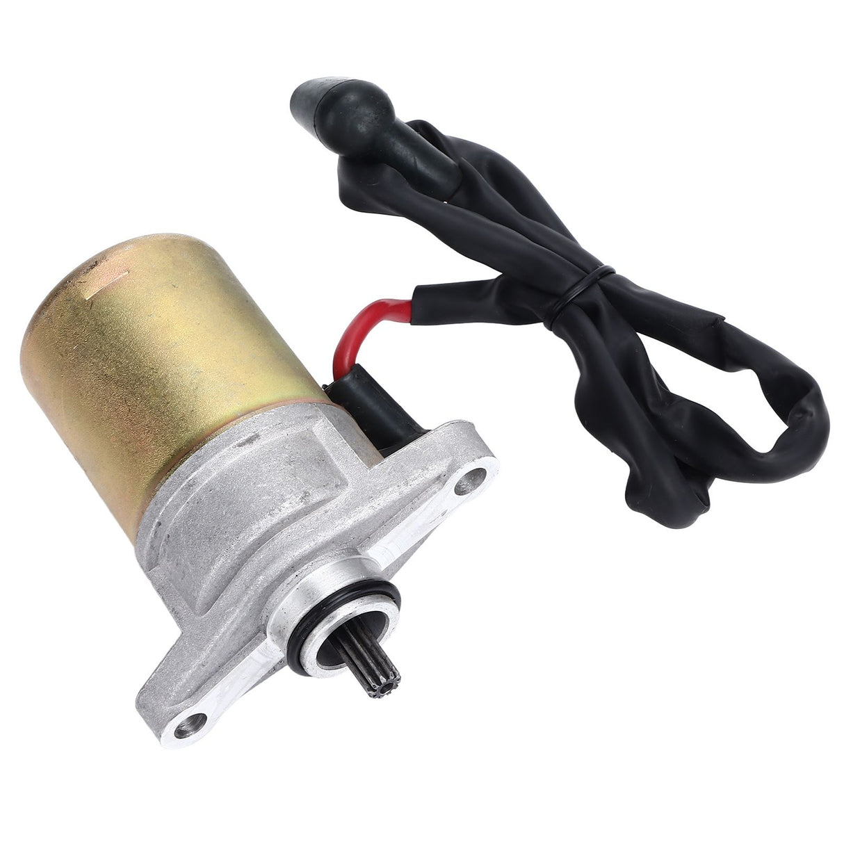 GY6 50CC Starter Motor with Wire Durable Copper 4 Stroke 139QMB 139QMA GY6 50CC Starting Motor for Scooter ATV Go Kart