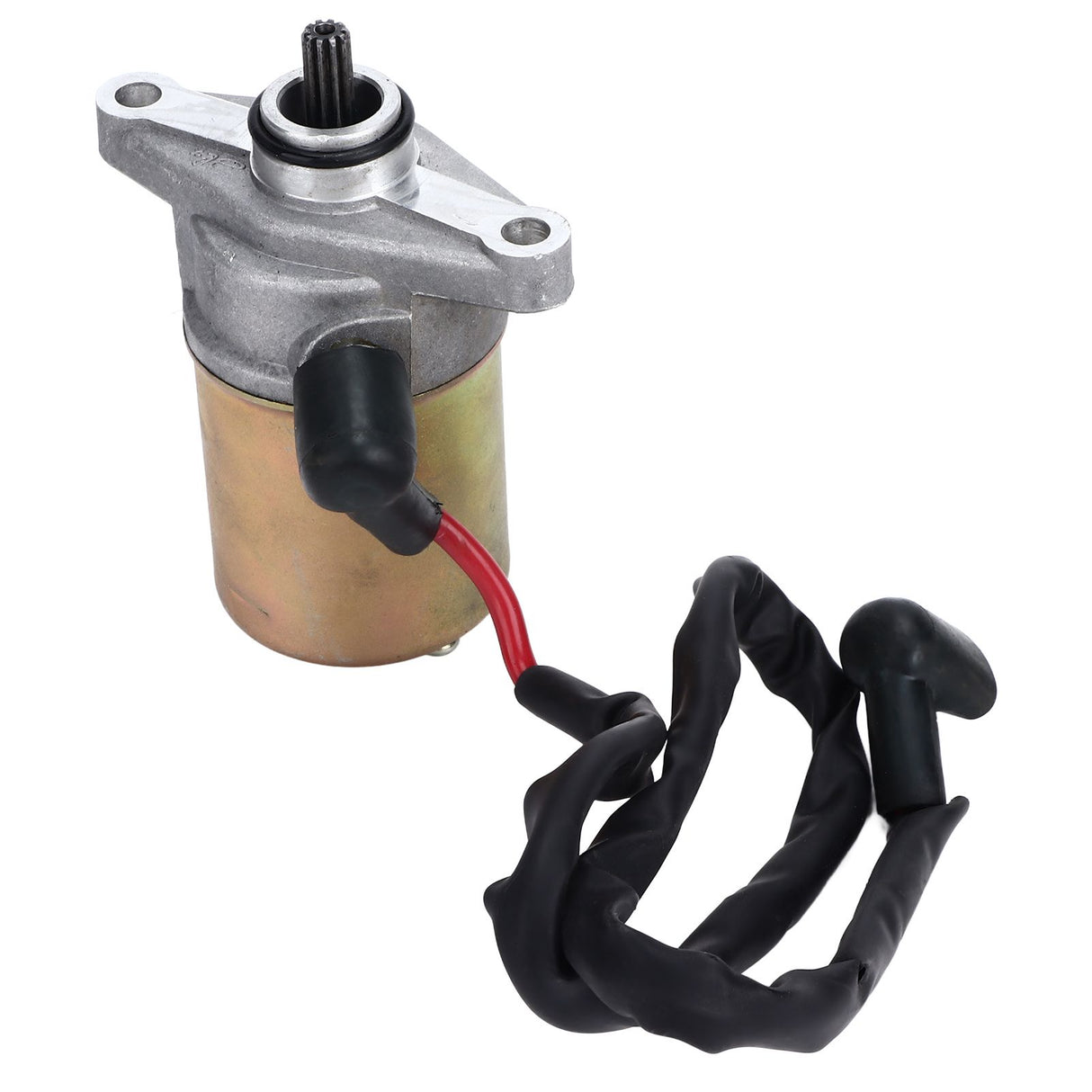 GY6 50CC Starter Motor with Wire Durable Copper 4 Stroke 139QMB 139QMA GY6 50CC Starting Motor for Scooter ATV Go Kart