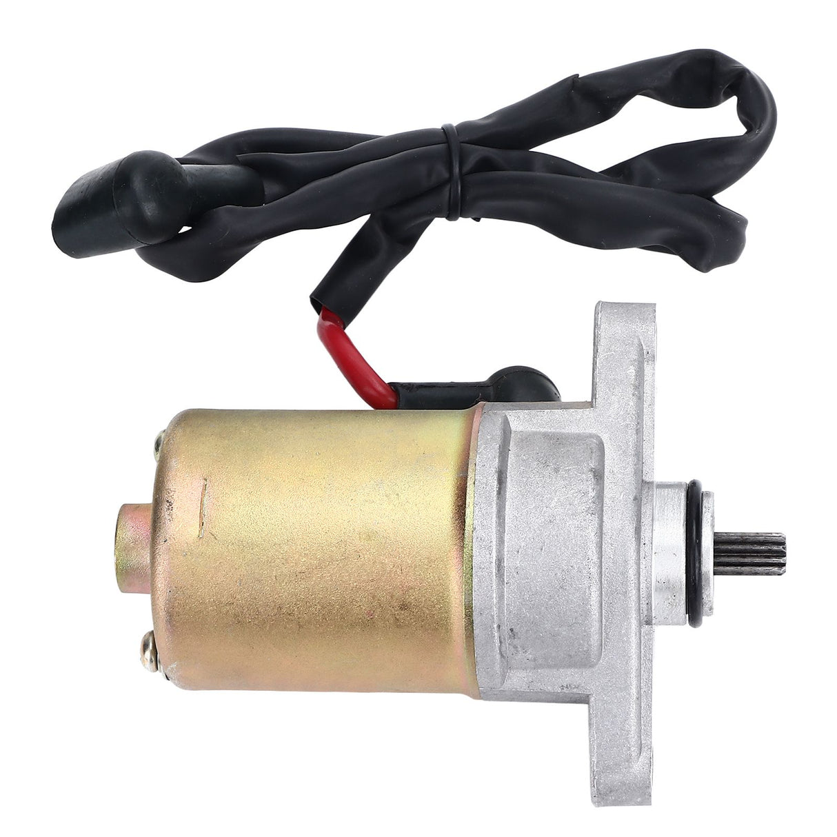 GY6 50CC Starter Motor with Wire Durable Copper 4 Stroke 139QMB 139QMA GY6 50CC Starting Motor for Scooter ATV Go Kart