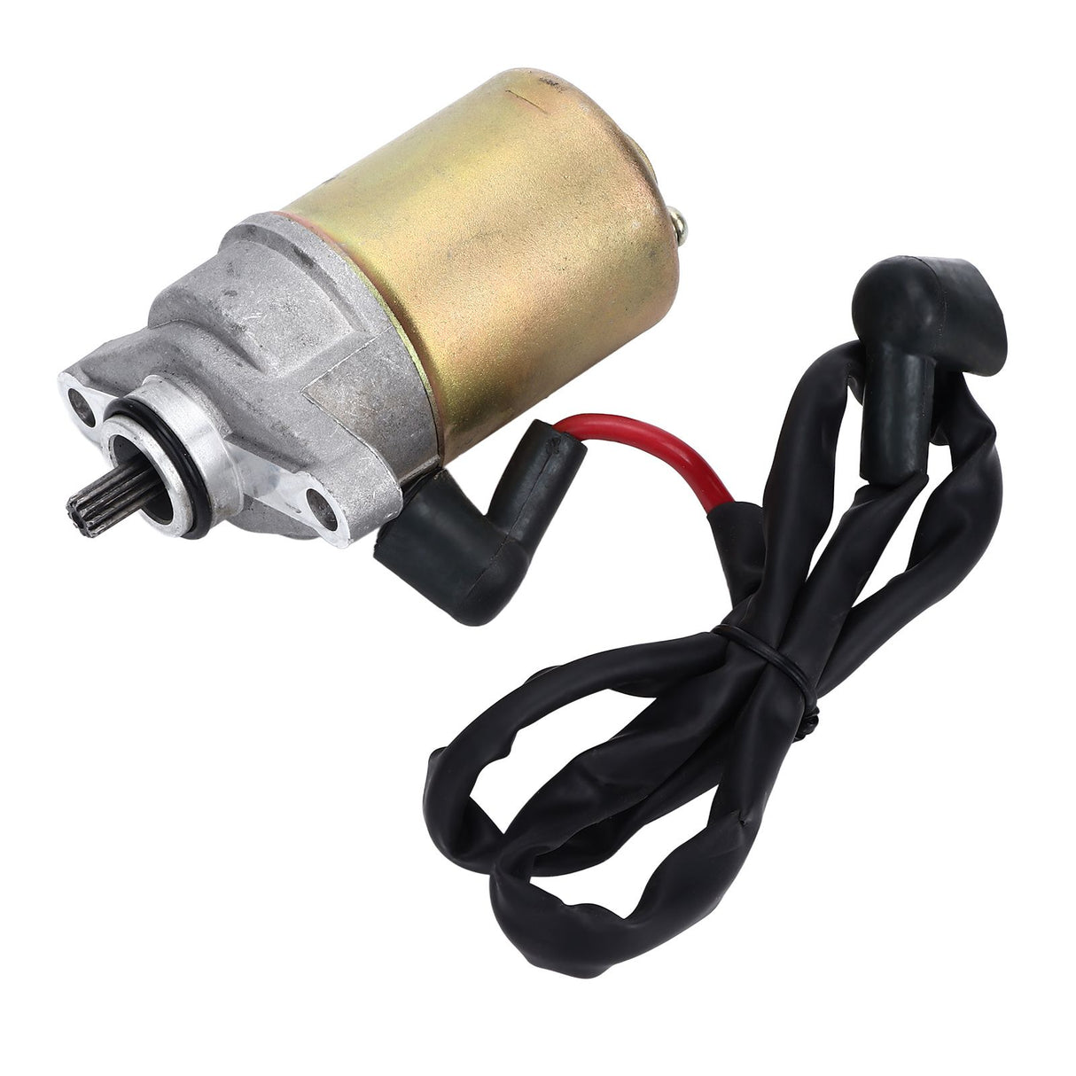 GY6 50CC Starter Motor with Wire Durable Copper 4 Stroke 139QMB 139QMA GY6 50CC Starting Motor for Scooter ATV Go Kart