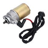 GY6 50CC Starter Motor with Wire Durable Copper 4 Stroke 139QMB 139QMA GY6 50CC Starting Motor for Scooter ATV Go Kart
