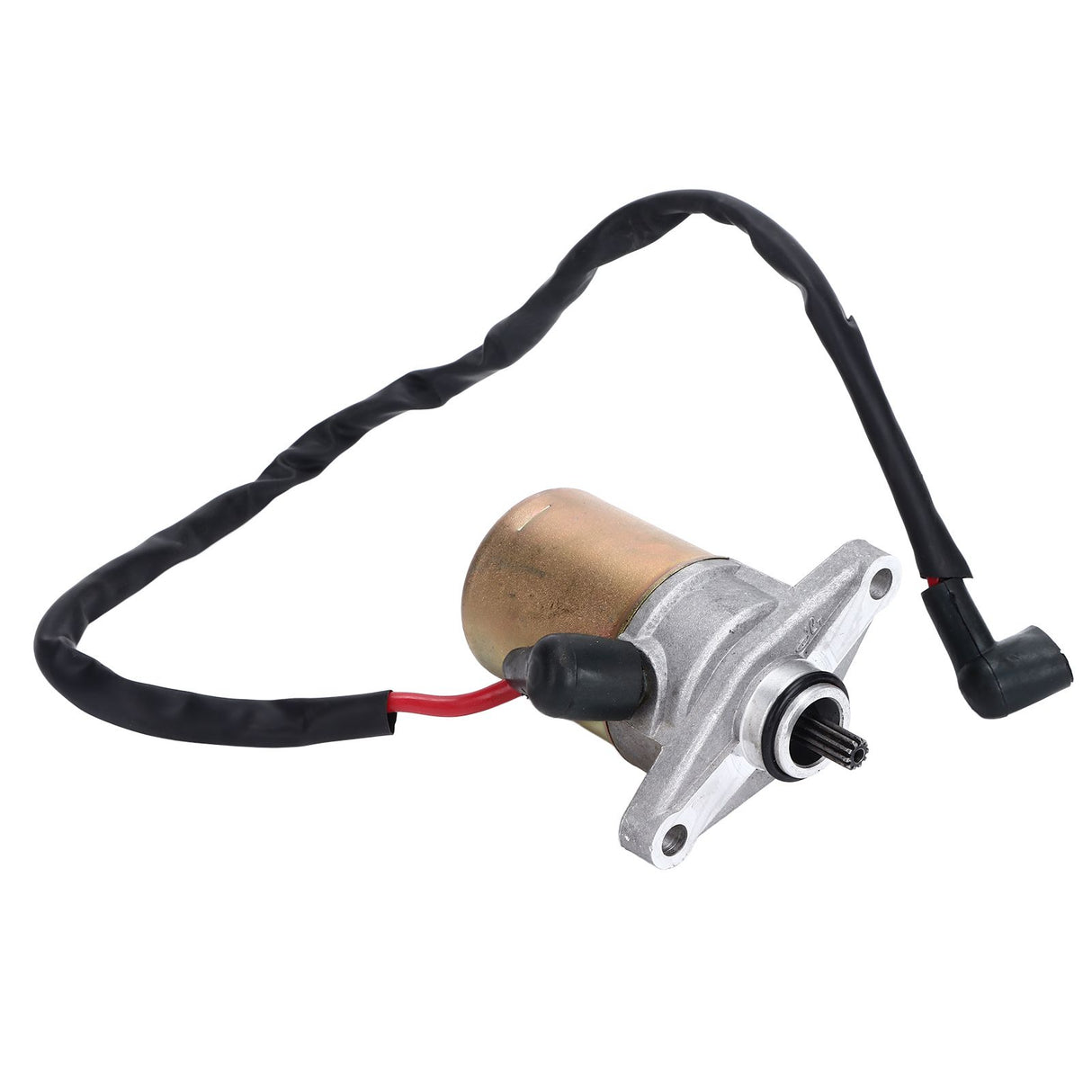 GY6 50CC Starter Motor with Wire Durable Copper 4 Stroke 139QMB 139QMA GY6 50CC Starting Motor for Scooter ATV Go Kart