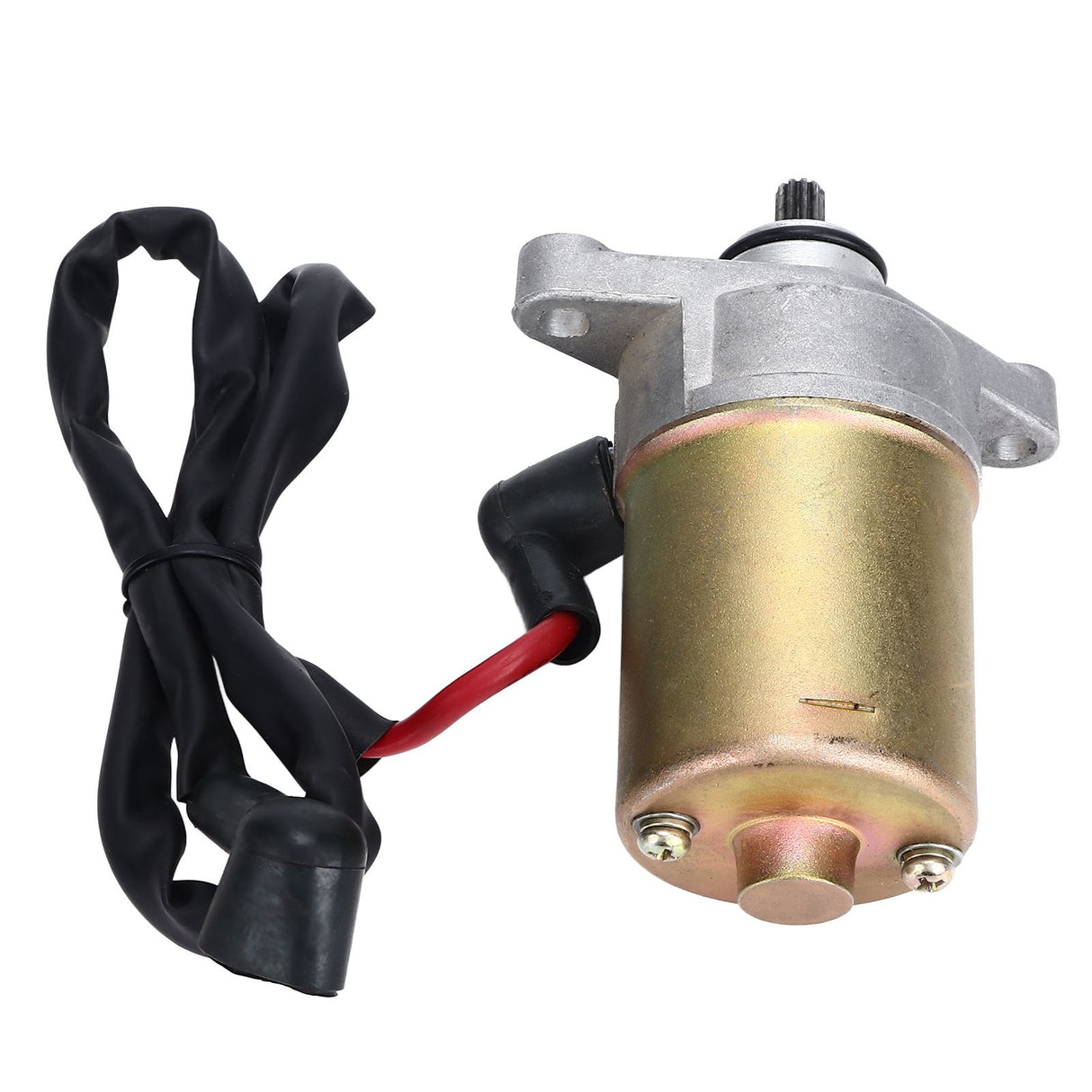 GY6 50CC Starter Motor with Wire Durable Copper 4 Stroke 139QMB 139QMA GY6 50CC Starting Motor for Scooter ATV Go Kart