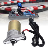GY6 50CC Starter Motor with Wire Durable Copper 4 Stroke 139QMB 139QMA GY6 50CC Starting Motor for Scooter ATV Go Kart - Extra Image