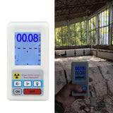 BR‑6 Geiger Counter Easy Reading Multifunctional Radioactive Detector for Nuclear Radiation Electromagnetic Radiation