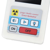 BR‑6 Geiger Counter Easy Reading Multifunctional Radioactive Detector for Nuclear Radiation Electromagnetic Radiation