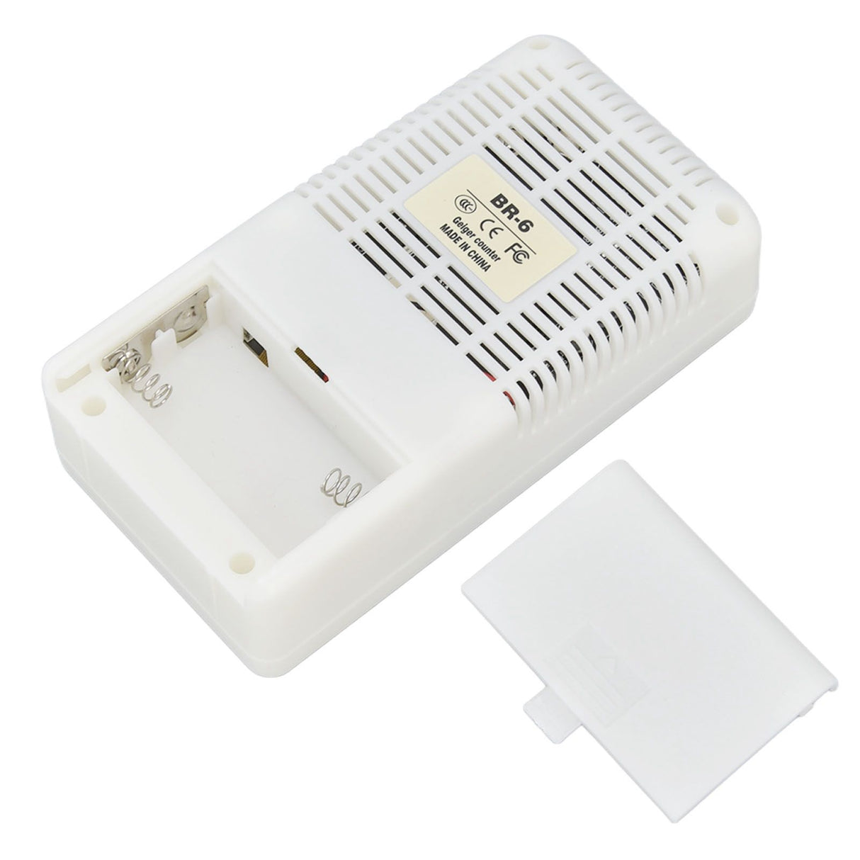 BR‑6 Geiger Counter Easy Reading Multifunctional Radioactive Detector for Nuclear Radiation Electromagnetic Radiation