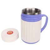 650ML Pig Semen Collection Insulation Cup Stainless Steel Specimen Container with Elastic Bands650ML