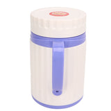 650ML Pig Semen Collection Insulation Cup Stainless Steel Specimen Container with Elastic Bands650ML - Side View