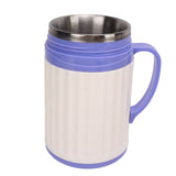 650ML Pig Semen Collection Insulation Cup Stainless Steel Specimen Container with Elastic Bands650ML - Low Angle
