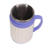 650ML Pig Semen Collection Insulation Cup Stainless Steel Specimen Container with Elastic Bands650ML - Extra Image