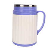 650ML Pig Semen Collection Insulation Cup Stainless Steel Specimen Container with Elastic Bands650ML