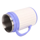 650ML Pig Semen Collection Insulation Cup Stainless Steel Specimen Container with Elastic Bands650ML - Extra Image