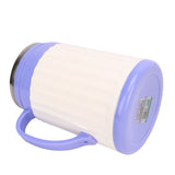 650ML Pig Semen Collection Insulation Cup Stainless Steel Specimen Container with Elastic Bands650ML
