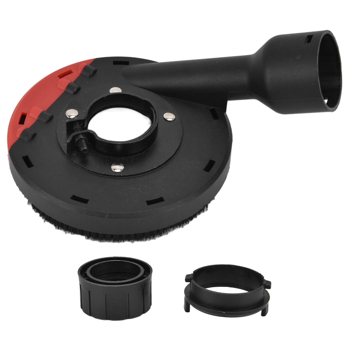 Angle Grinder Dust Shroud High Efficiency Dustproof Angle Grinder Dust Hood for 4inch/4.5inch/5inch Angle Grinders