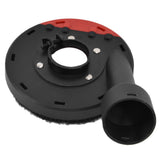 Angle Grinder Dust Shroud High Efficiency Dustproof Angle Grinder Dust Hood for 4inch/4.5inch/5inch Angle Grinders