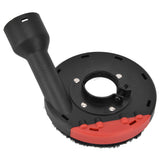 Angle Grinder Dust Shroud High Efficiency Dustproof Angle Grinder Dust Hood for 4inch/4.5inch/5inch Angle Grinders - 45-Degree Angle