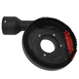 Angle Grinder Dust Shroud High Efficiency Dustproof Angle Grinder Dust Hood for 4inch/4.5inch/5inch Angle Grinders