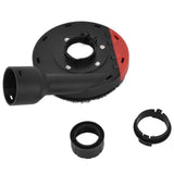 Angle Grinder Dust Shroud High Efficiency Dustproof Angle Grinder Dust Hood for 4inch/4.5inch/5inch Angle Grinders - Extra Image