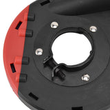 Angle Grinder Dust Shroud High Efficiency Dustproof Angle Grinder Dust Hood for 4inch/4.5inch/5inch Angle Grinders