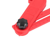 Plastic Angle Measuring Ruler Adjustable DIY Angle Finder Protractor for Woodworking and Home Improvement