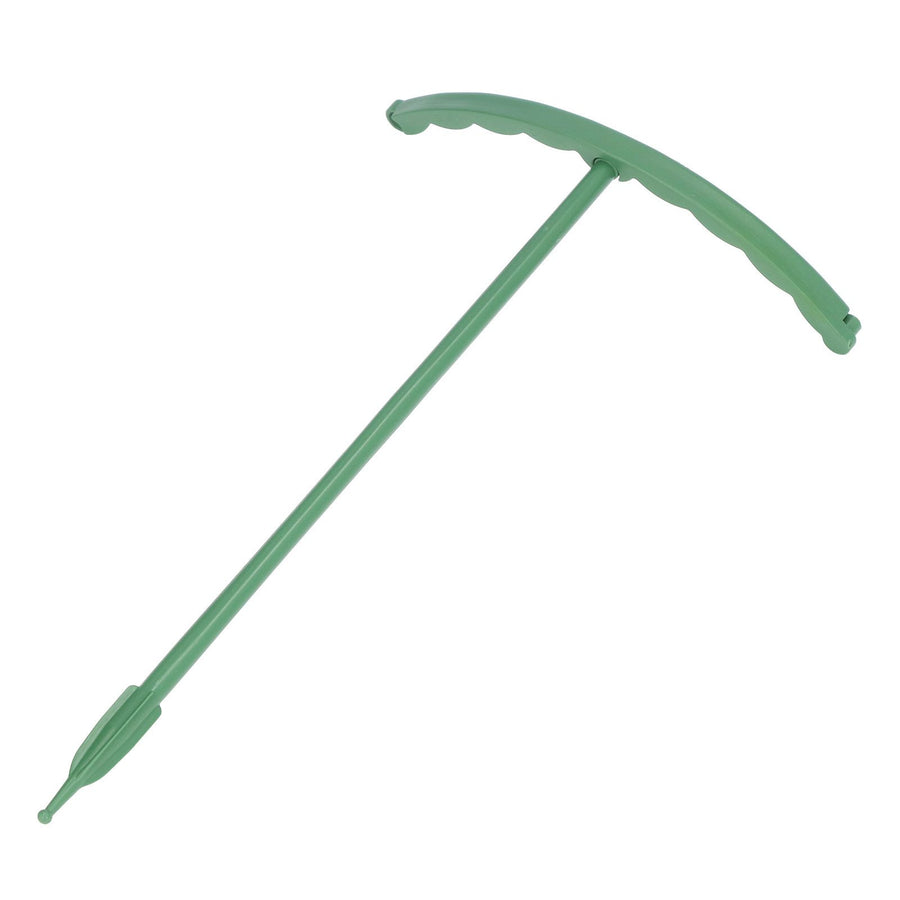 12 Sets Plant Support Stakes with Half Round Support Ring Plastic Garden Tool for Flower Pot Vegetable