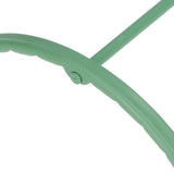 12 Sets Plant Support Stakes with Half Round Support Ring Plastic Garden Tool for Flower Pot Vegetable