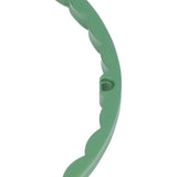 12 Sets Plant Support Stakes with Half Round Support Ring Plastic Garden Tool for Flower Pot Vegetable - Extra Image