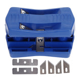 Manual Edge Banding Trimmer PVC Wood Veneer Trimmer Woodworking Trimming Tool for Outdoor